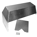 Купить T-h marine 232-SCM2DP Крепление на рулевую консоль Серебристый Silver 7ft.ru в интернет магазине Семь Футов