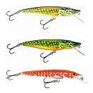 Купить Salmo QPE012 Pike 90 Mm 9g Желтый  Pike 7ft.ru в интернет магазине Семь Футов