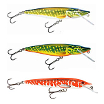 Salmo QPE012 Pike 90 Mm 9g Желтый  Pike
