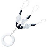 Sele 490012 Стопперы для рыбалки Conical  Black / Clear