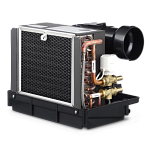 Водяной вентиляторный доводчик Dometic Condaria Fan Coil AP 9107510037 1.81 кВт с трехходовым клапаном и электрическим нагревом