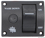 Панель управления насосами Washdown для мойки палубы 12 В 25 А 75 x 60 мм, Osculati 16.610.12