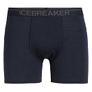 Купить Icebreaker 103029423XXL Боксер мерино Anatomica Голубой Midnight Navy 2XL 7ft.ru в интернет магазине Семь Футов