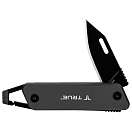 Купить True utility TU7060N Modern Key Chain Knife Черный  Black 7ft.ru в интернет магазине Семь Футов