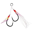 Купить Asari ASMD-2/0 Micro Slow Double вспомогательный крюк Multicolour 2/0 7ft.ru в интернет магазине Семь Футов