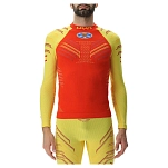 UYN U100410-T046-L/XL Базовый слой с длинным рукавом Natyon 3.0 Spain Оранжевый Yellow / Red L-XL