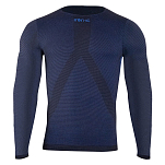 Iron-ic 201647-05685-L/XL Базовый слой с длинным рукавом Голубой Black L-XL