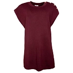 Redgreen 171632511-081-l Платье с коротким рукавом Kimmie Eggplant 25x15x10