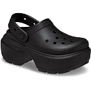 Купить Crocs 209347-00-m6/w8 Деревянные башмаки Stomp Black 35x25x15 EU 38 7ft.ru в интернет магазине Семь Футов