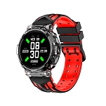 Cool CL8434847075136 Смарт-часы Clever Красный  Black