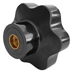Sa.fe. 6354050 Нейлоновая ручка с резьбой Black 10 mm