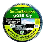 Valterra 800-SS25 шланг The Sewer Solution 7.62 m Бесцветный Black