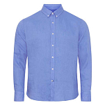 Sea ranch 18-7-283-4070-XL Рубашка с длинным рукавом Hyeres Голубой Blue XL