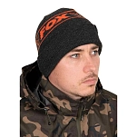 Fox international CHH019 Шапка Collection Черный  Black / Orange