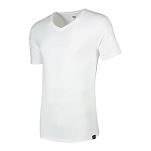SAXX Underwear SXTS17.WHT.2XL Футболка с V-образным вырезом 3Six Five Белая White 2XL