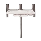 Купить Taco marine 236-F310780BXY1 держатель удилища Deluxe Trident Серебристый Grey / White 7ft.ru в интернет магазине Семь Футов