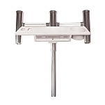 Taco marine 236-F310780BXY1 держатель удилища Deluxe Trident Серебристый Grey / White