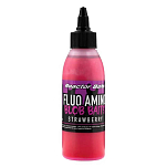 Reactor baits 5045S097 Fluo Aminos Blob Baits 125ml Добавки для клубничной жидкой приманки Red