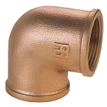 Guidi 0090b.200007 90º женский угловой соединитель Bronze 12x10x10 1 1/4´´