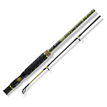 Mustad MR014-VCBB-H-7 Power Kat Удочка Для Сома Черный Black / Green 2.13 m
