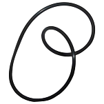 Indel marine 2178483-0 уплотнительное кольцо  Black 120.24 x 3.53 mm