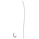 Купить Expert predator 1946510 связанный крючок Curved Fluorocarbon 200 cm Серебристый Clear 10 7ft.ru в интернет магазине Семь Футов