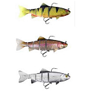 Купить Fox rage NRE168 Replicant Jointed Trout Приманка для плавания 180 mm 110g Supernatural Golden Trout 7ft.ru в интернет магазине Семь Футов