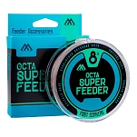 Mikado Z47-018 Плетёная леска Octa Super Feeder Sinking 150 m Brown 0.180 mm