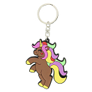 Купить Equikids 901500104 Unicorn Брелок Коричневый  Brown 7ft.ru в интернет магазине Семь Футов