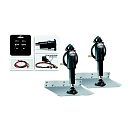 Купить Lenco 622-15104102 Тримерная заслонка установлена ​​с помощью стандартного тактильного переключателя Серебристый Black / Grey 228.6 x 304.8 mm 7ft.ru в интернет магазине Семь Футов