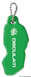 Плавающий брелок из мягкой резины "Подвесной мотор" по индивидуальному проекту одноцветная печать, Osculati 35.824.98