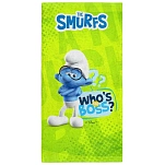 Otso T15075-SMURFTHEBOSS24-USZ Полотенце из микрофибры Smurf The Boss Multicolour