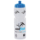 Купить Sailfish 4055083502428 Бутылка 750ml Белая  White / Blue 7ft.ru в интернет магазине Семь Футов