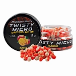 Reactor baits 7575S006 прикормка Twisty Micro манго Multicolour