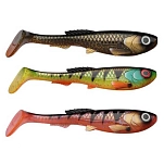 Abu garcia 1621271 Мягкий приманка Beast Paddletail 94g 210 mm Albino Trout