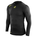 Evs sports TUGTOPLS-BK-S Длинная компрессионная рубашка TUG Черный Black S