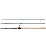 Abu garcia 1609869 Sölv AG2 Спиннинговая Удочка Black 2.70 m