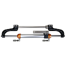Купить Гидроцилиндр рулевой Lecomble&Schmitt 2200696 VHM 232 H 140см3 ход 230мм с фитингами для подвесного мотора мощностью до 300л.с. или 500л.с. для сдвоенного мотора при встречном вращении 7ft.ru в интернет магазине Семь Футов