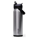 Купить Camelbak 360196-015 Бутылка Thrive Flip Straw VSS 750ml Stainless 30x9x9 7ft.ru в интернет магазине Семь Футов