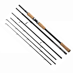 Shimano fishing STCDTMLMH2521 STC Dual Tip Спиннинговая Удочка Черный Black 2.10 / 2.50 m 