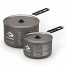 Купить Sea to summit APOTASET2.0 Alpha 2.0 Горшок Набор Серый Grey 1.2 Liters + 2.7 Liters 7ft.ru в интернет магазине Семь Футов