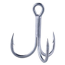 Купить BKK BT632-MT-CP-POINT-1 Fangs BT632-MT Тройной Крючок Серебристый Matte Tin 1  7ft.ru в интернет магазине Семь Футов