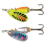 Blue fox 14RVBSBFF03FT Classic Vibrax Fluorescent Deathless 3 8g Многоцветный FT