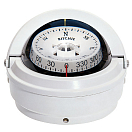 Купить Компас Ritchie Navigation Voyager S-87W картушка 76мм 12В 94x98мм настольный с конической картушкой белый 7ft.ru в интернет магазине Семь Футов