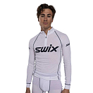 Купить Swix 10116-23-20000-XXL Базовый слой с длинным рукавом RaceX Classic Белая Bright White / Dark Navy 2XL 7ft.ru в интернет магазине Семь Футов