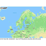 C-map M-EN-Y212-MS Gulf Of Finland&Aaland карта  Multicolour