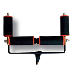 Salper 80SCRU027 U Support 4 Roller Черный  Black