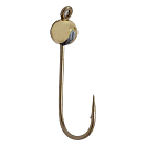 Купить Magic trout 3498005 Golden T Джиг-голова-3 Единицы Золотистый Gold 0.3 g  7ft.ru в интернет магазине Семь Футов