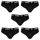 Купить Umbro T127-2-L Боксёр 5 Единицы Черный  Black L 7ft.ru в интернет магазине Семь Футов