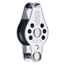 Купить Harken 225 Single Micro Шкив с поддержкой Серебристый Silver / Black 7ft.ru в интернет магазине Семь Футов